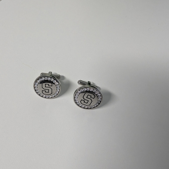 Other - Initials Letter S Cufflinks